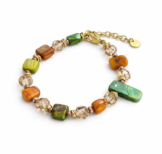 Bracciale Manu Bracelets and More Donna in Alluminio Cristallo KRIBRCH01-TC - KRIBRCH01-TC